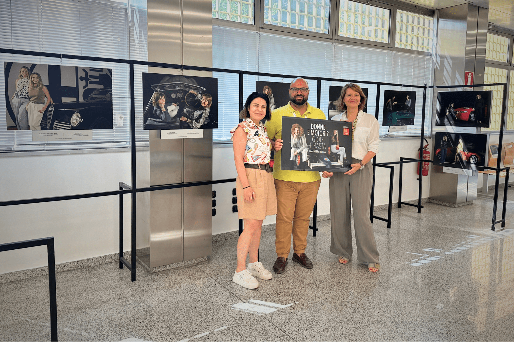 Donne e motori in tour 2025