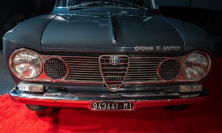La berlina con vizio della pista