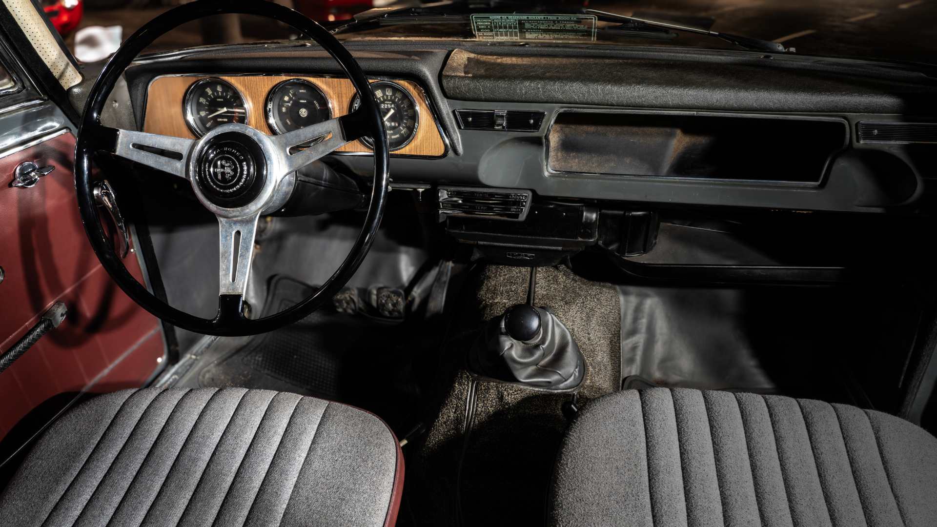 Giulia TI Super Profumo di Alfa