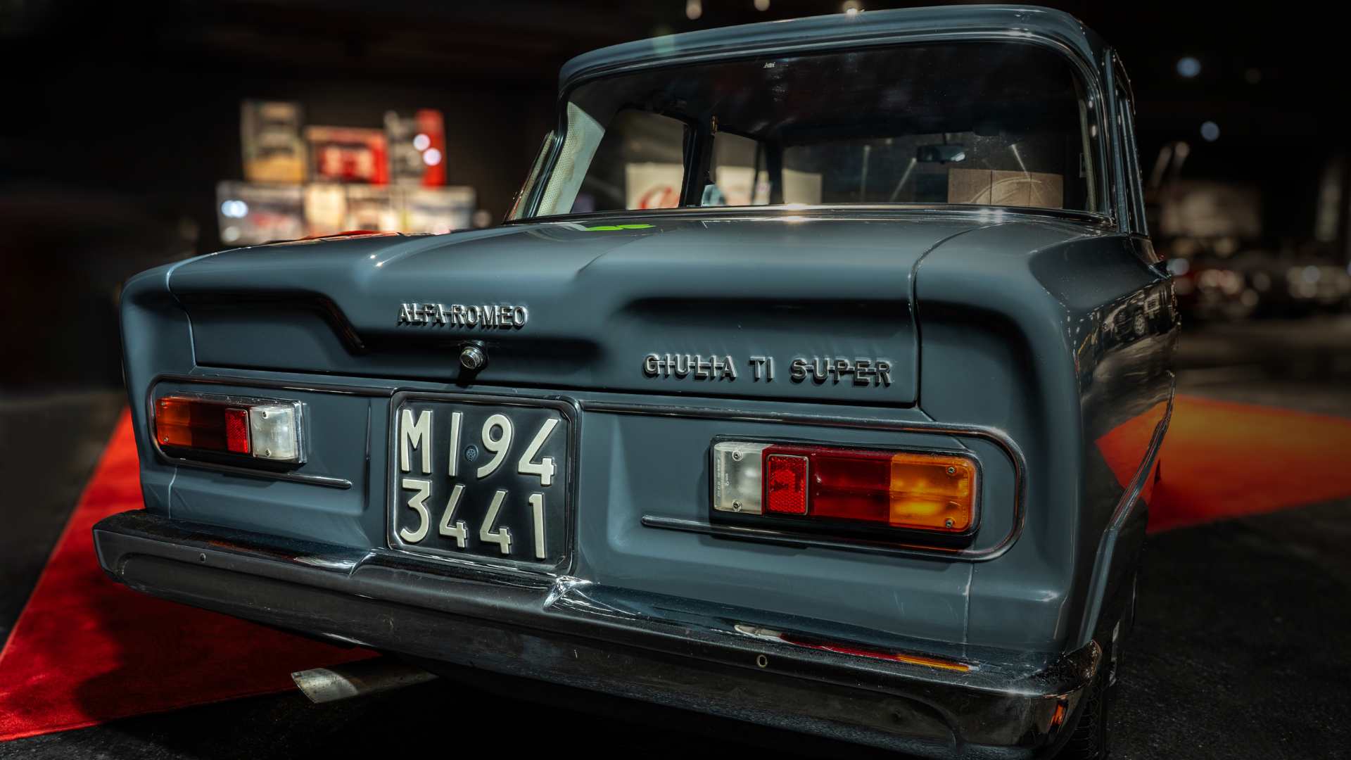 Giulia TI Super Profumo di Alfa