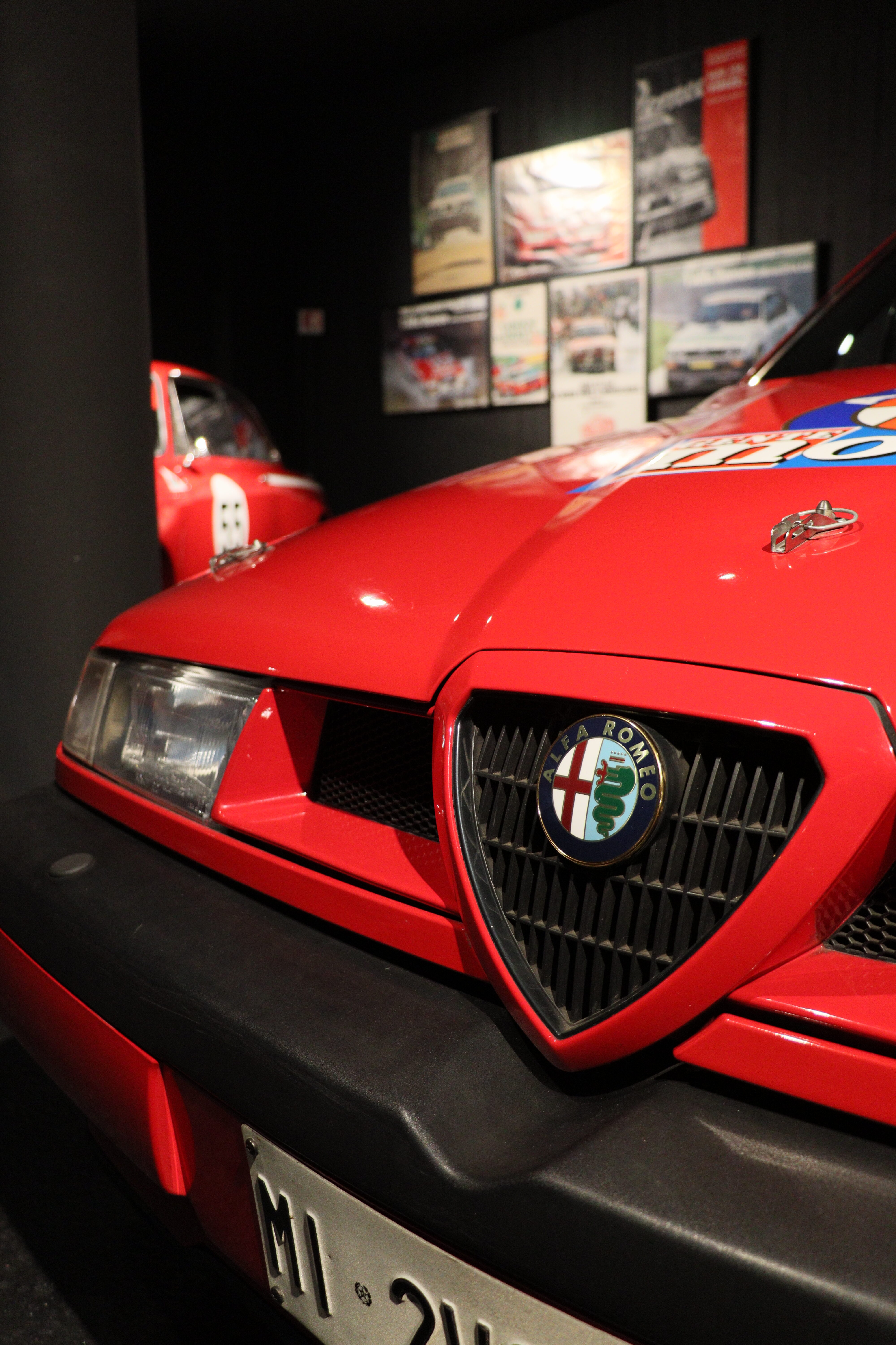 Foto 1.7: il motore a 4 cilindri bialbero di 1290 cc della Giulietta, in questo caso una “t.i.” del 1960 del museo F.lli Cozzi.