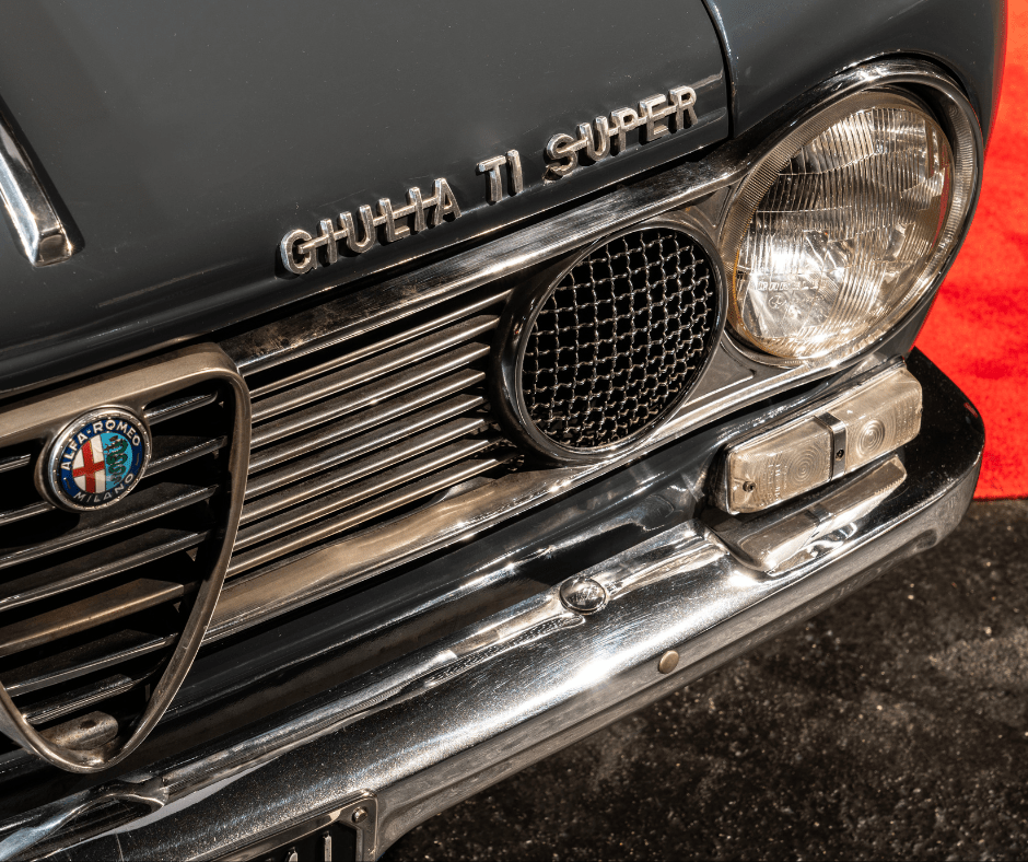 Profumo di Alfa Giulia TI Super