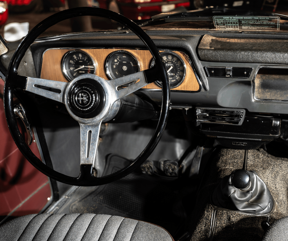 Profumo di Alfa Giulia TI Super