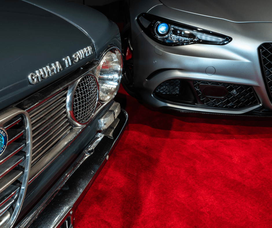 Profumo di Alfa Giulia TI Super