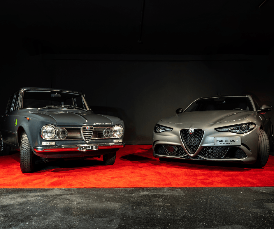 Profumo di Alfa Giulia TI Super