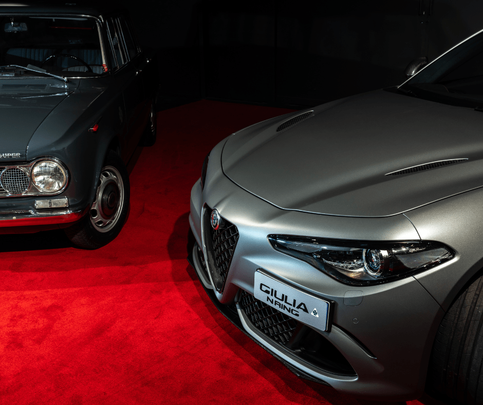 Profumo di Alfa Giulia TI Super