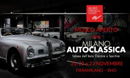 Museo aperto con Milano Auto Classica 2025