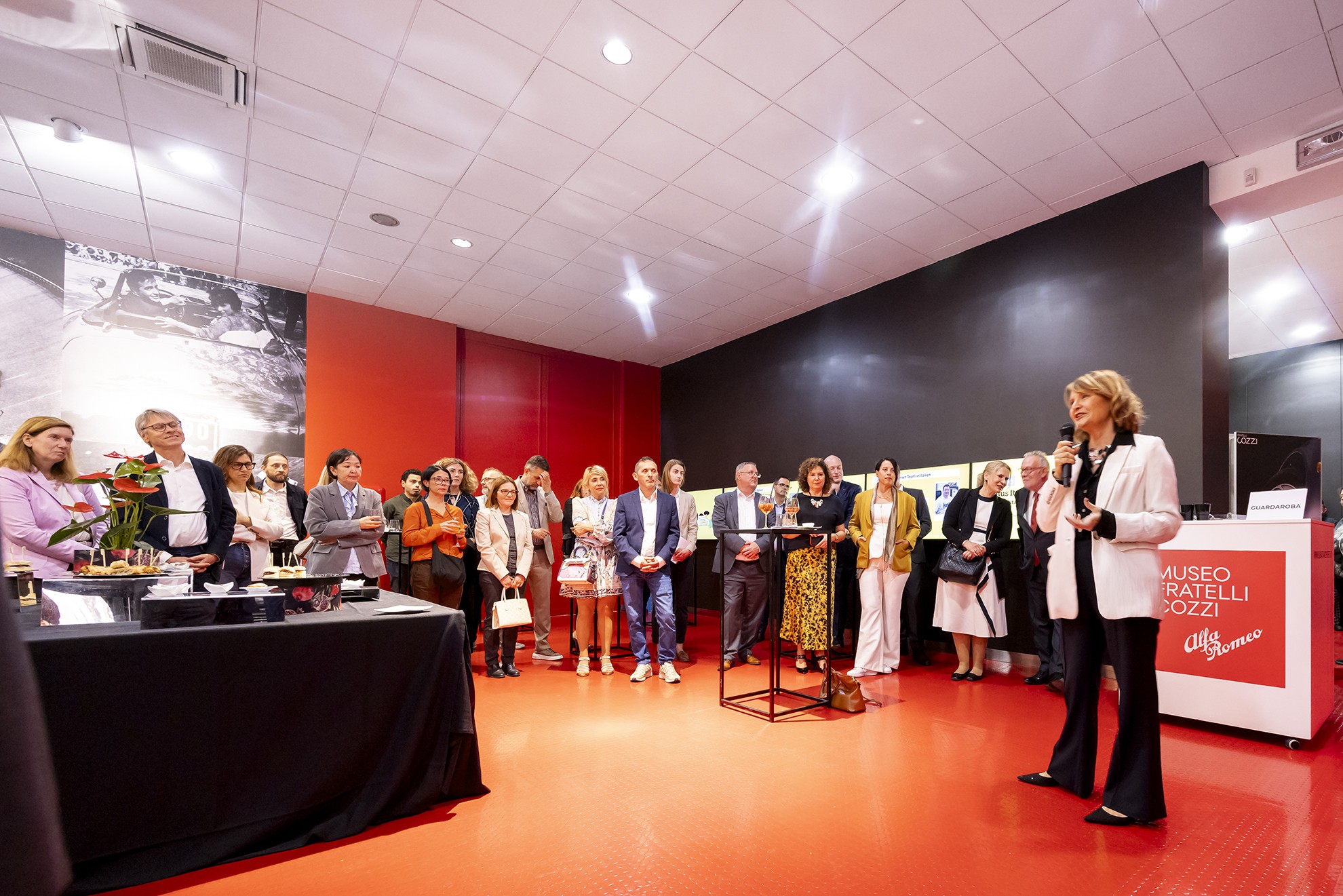 eventi team building Museo Fratelli Cozzi Alfa Romeo 