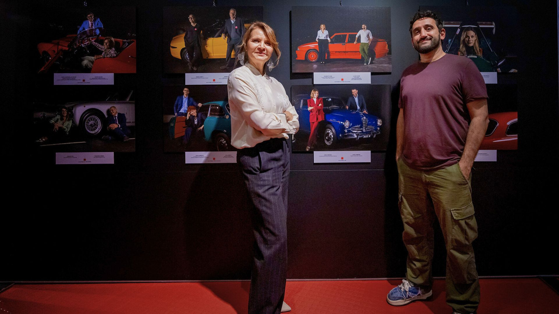 Elisabetta Cozzi presenta il Tour 2025 "Donne e Motori? Gioie e basta"