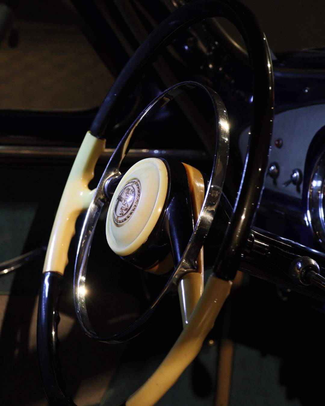 Foto 1.7: il motore a 4 cilindri bialbero di 1290 cc della Giulietta, in questo caso una “t.i.” del 1960 del museo F.lli Cozzi.