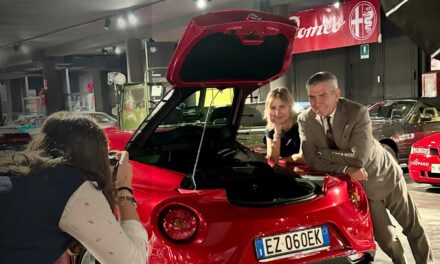 “Donne e motori? Gioie e basta” testimonial di dicembre