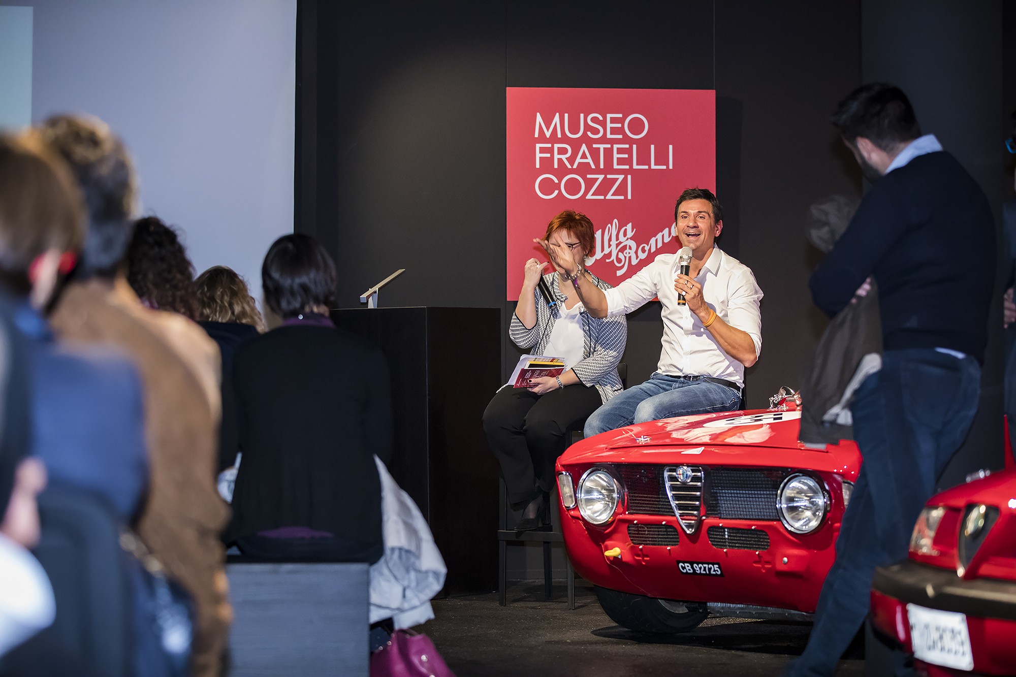 eventi team building Museo Fratelli Cozzi Alfa Romeo 