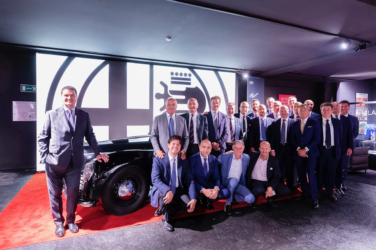 eventi team building Museo Fratelli Cozzi Alfa Romeo 