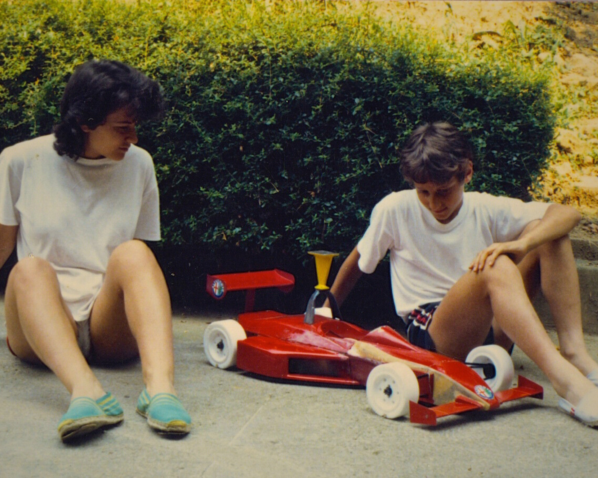 Foto 1.7: il motore a 4 cilindri bialbero di 1290 cc della Giulietta, in questo caso una “t.i.” del 1960 del museo F.lli Cozzi.