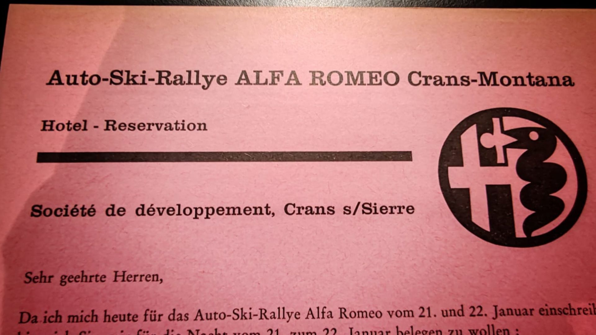  Foto 1.9: la scritta posteriore della “Giulietta t.i.” del museo Cozzi.