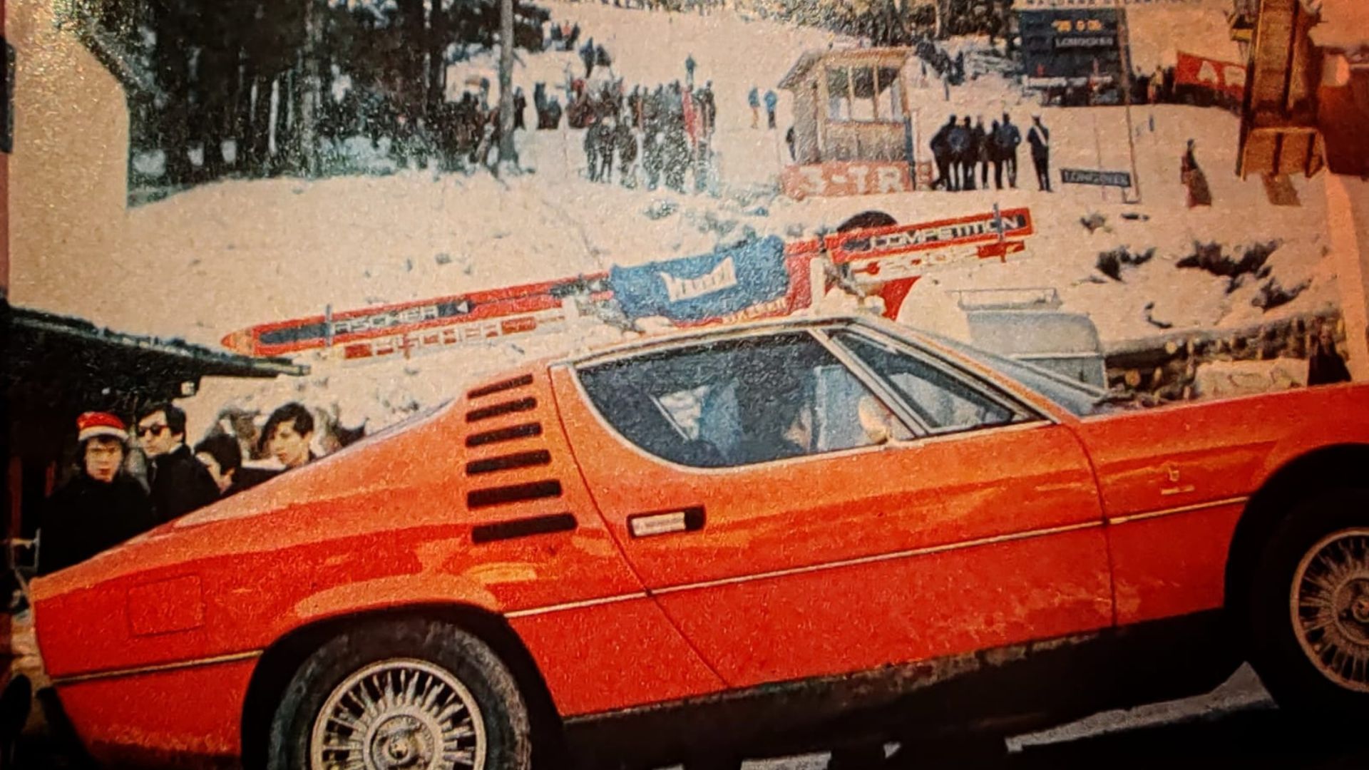 Foto 1.7: il motore a 4 cilindri bialbero di 1290 cc della Giulietta, in questo caso una “t.i.” del 1960 del museo F.lli Cozzi.
