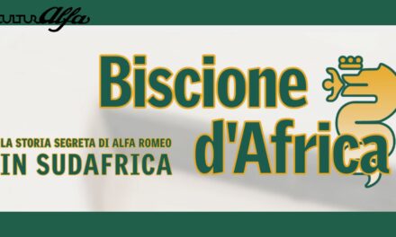 CulturAlfa presenta…Il Biscione d’Africa