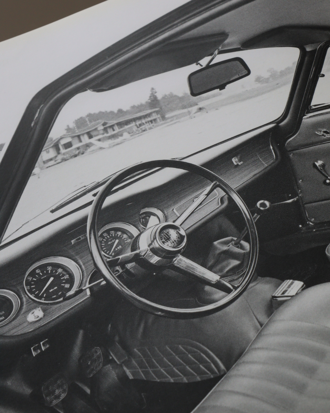 Foto 1.7: il motore a 4 cilindri bialbero di 1290 cc della Giulietta, in questo caso una “t.i.” del 1960 del museo F.lli Cozzi.