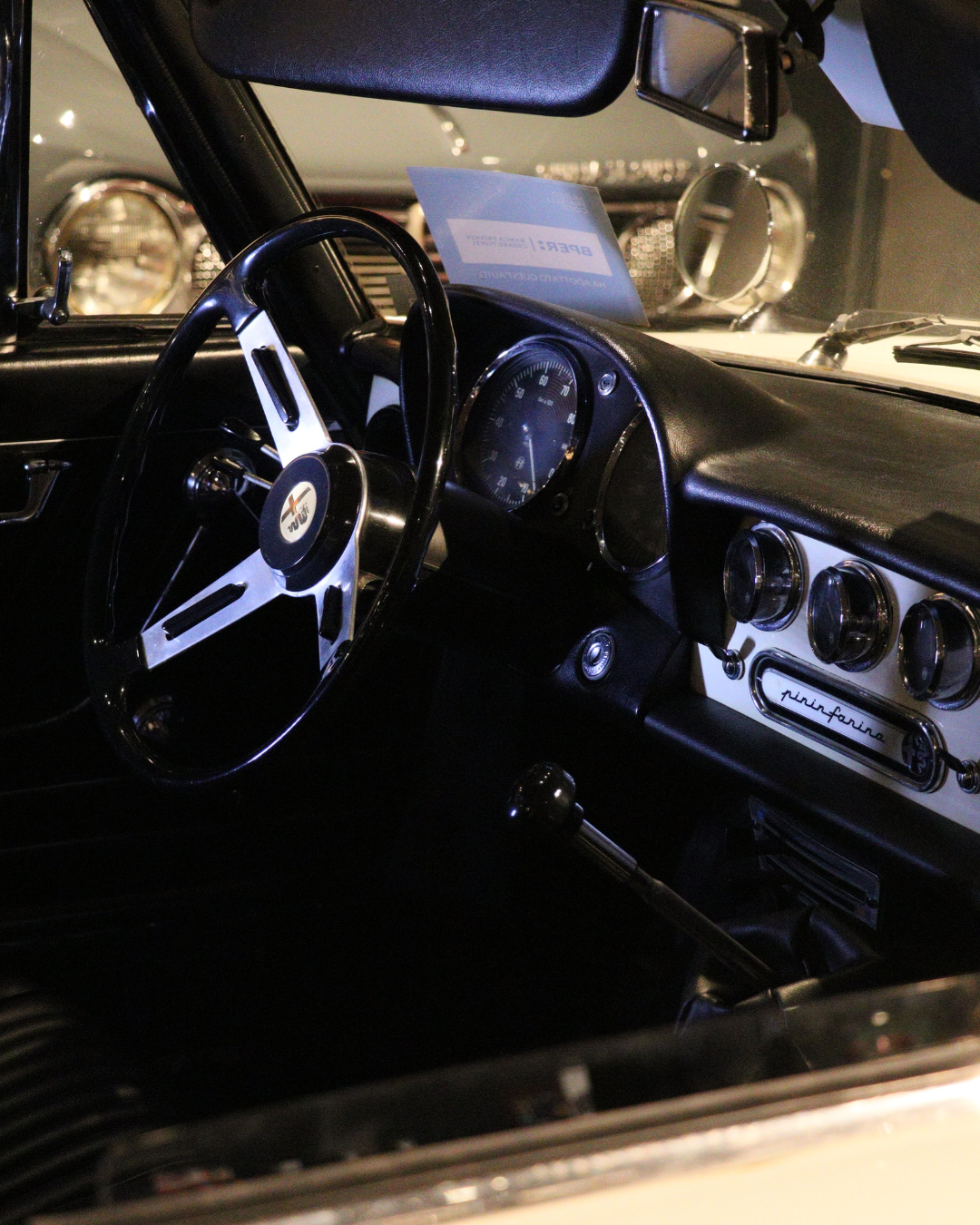 Foto 1.7: il motore a 4 cilindri bialbero di 1290 cc della Giulietta, in questo caso una “t.i.” del 1960 del museo F.lli Cozzi.