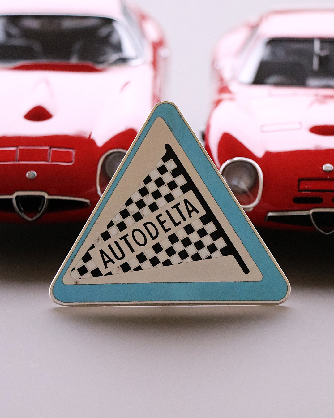   </p>
<p>Foto 1.9: la scritta posteriore della “Giulietta t.i.” del museo Cozzi.