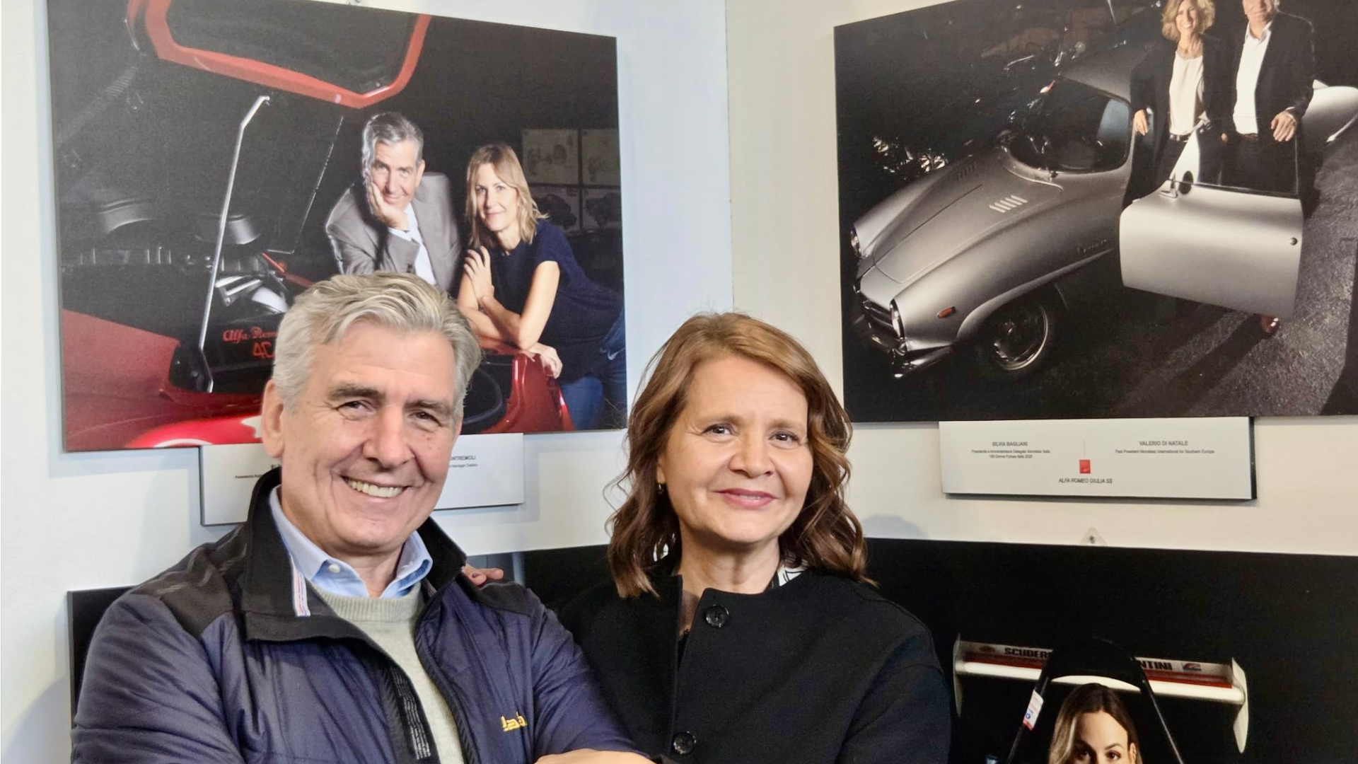 Elisabetta Cozzi presenta il Tour 2025 "Donne e Motori? Gioie e basta"