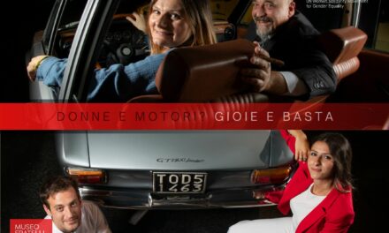 Testimonial e motori… aprile