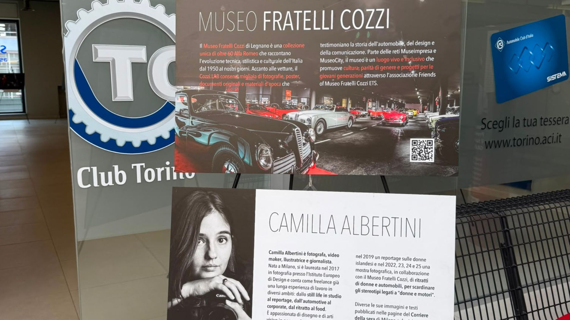 Elisabetta Cozzi presenta il Tour 2025 "Donne e Motori? Gioie e basta"