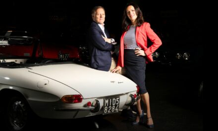 “Donne e motori? Gioie e basta Caterina De Bartolo & Fernando Crosta