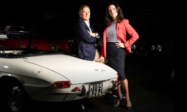 “Donne e motori? Gioie e basta Caterina De Bartolo & Fernando Crosta
