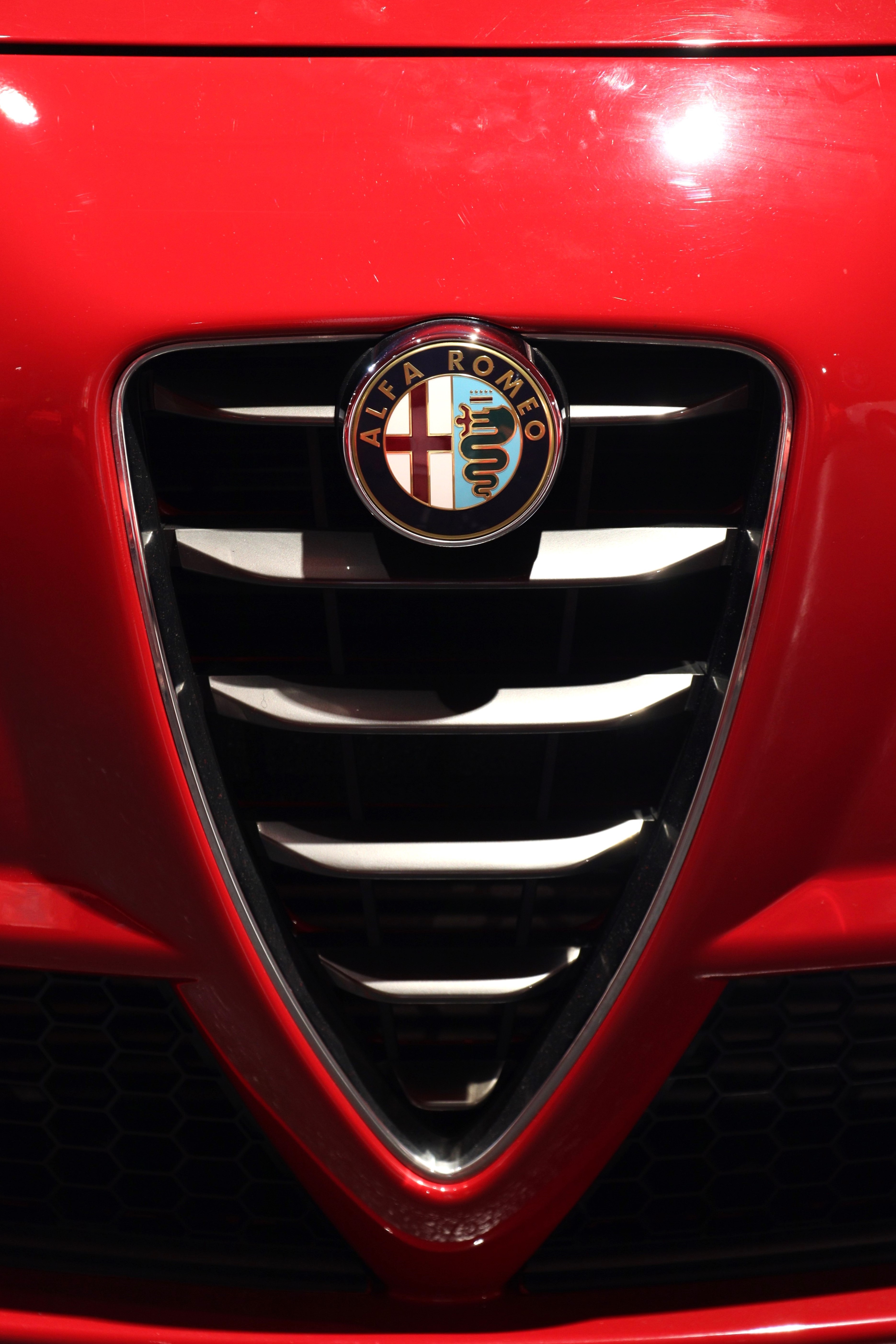   </p>
<p>Foto 1.9: la scritta posteriore della “Giulietta t.i.” del museo Cozzi.