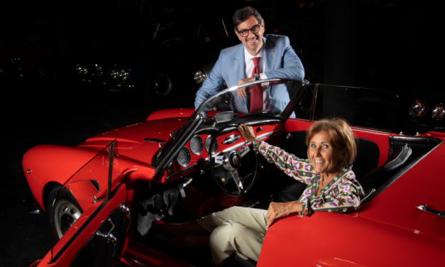“Donne e motori? Gioie e basta Diana Alessandra De Marchi & Aaron Pugliesi