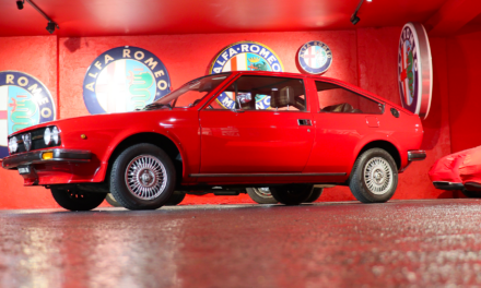Alfasud Sprint, il nuovo nella tradizione