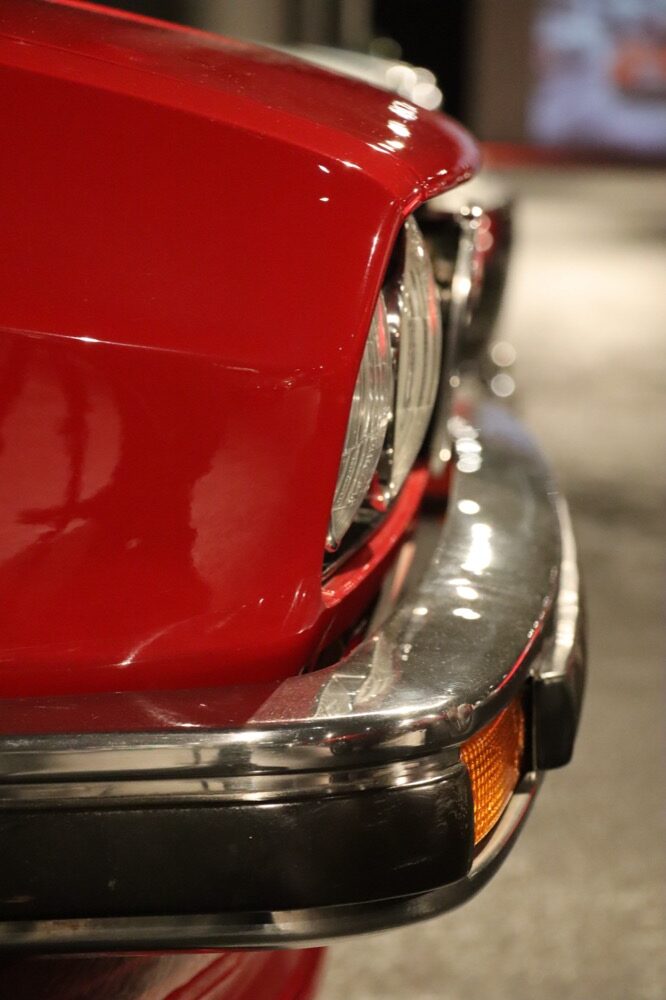 Foto 1.7: il motore a 4 cilindri bialbero di 1290 cc della Giulietta, in questo caso una “t.i.” del 1960 del museo F.lli Cozzi.