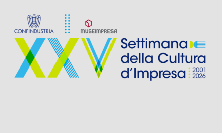 XXV SETTIMANA DELLA CULTURA D’IMPRESA