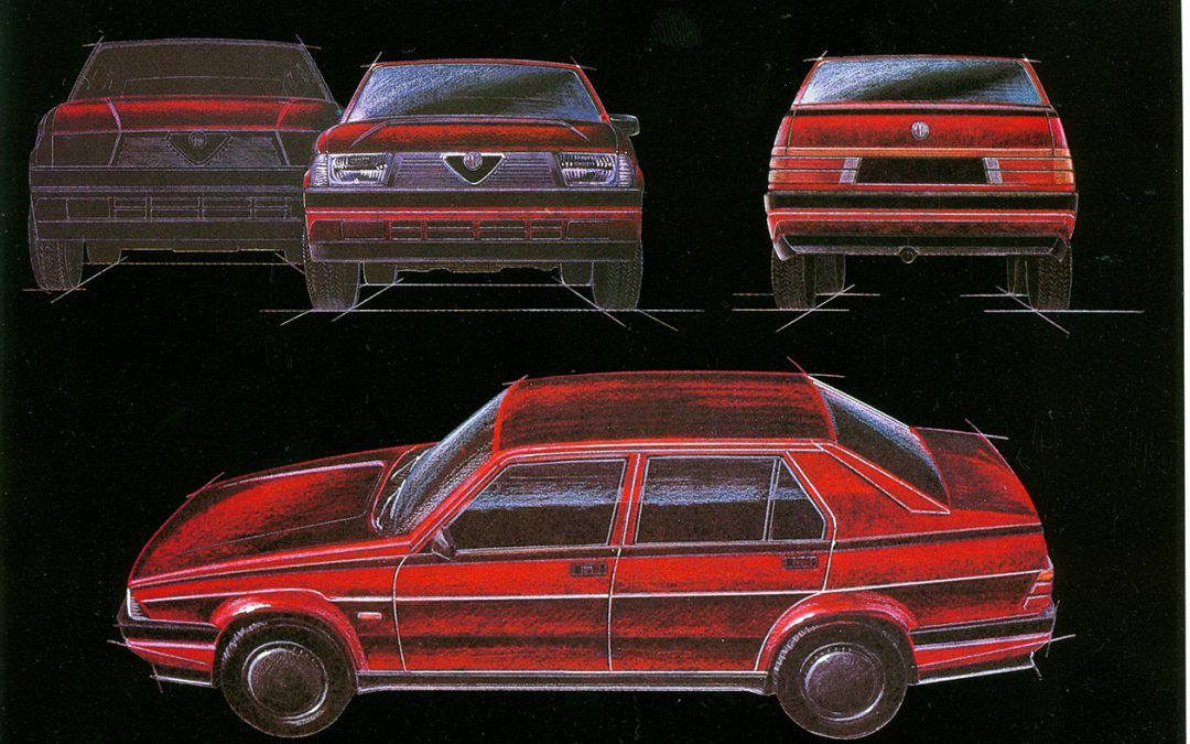 Alfa 75:  Nel cuore degli Alfisti.
