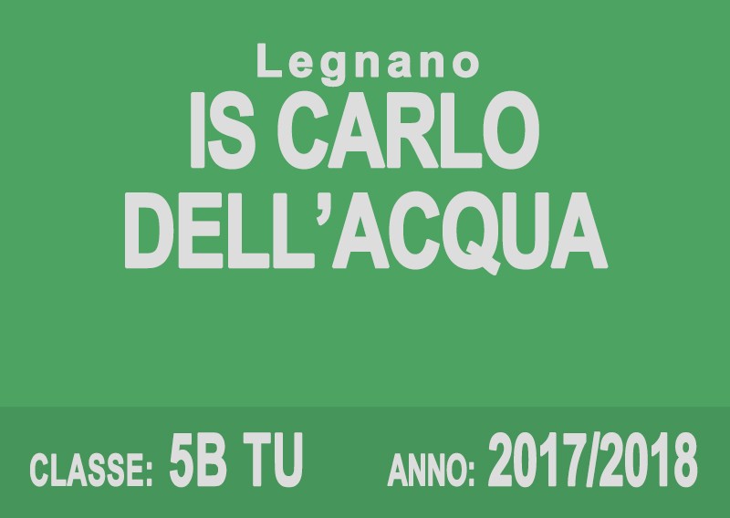 IS Carlo Dell’Acqua 2017/2018