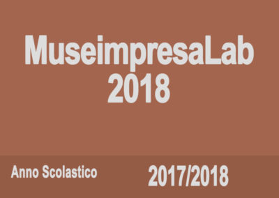 Museimpresa Lab 2018